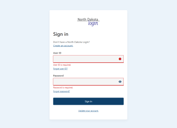 Licensing And Registration System Screenshot