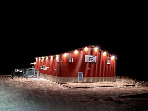 The exterior of 1481 Meats