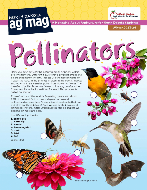 Cover of Pollinators Ag Mag
