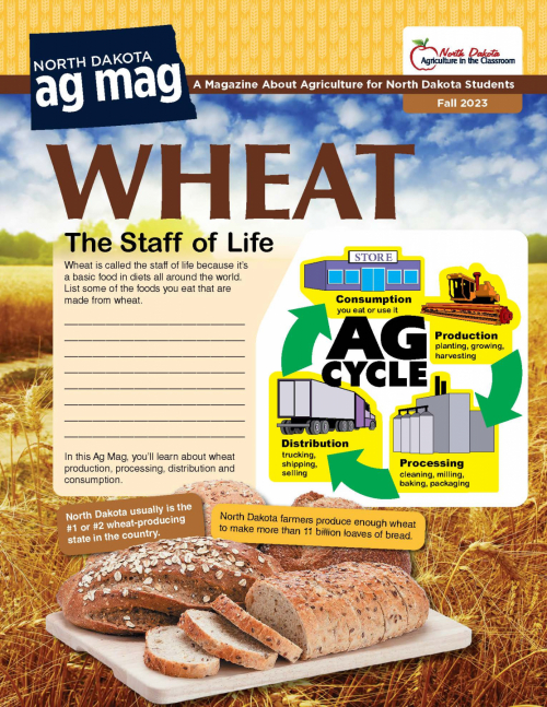 Cover of Wheat Ag Mag