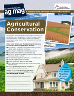 Photo of cover of Agricultural Conservation Ag Mag