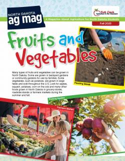 Ag Mag - Fruits and Vegetables cover