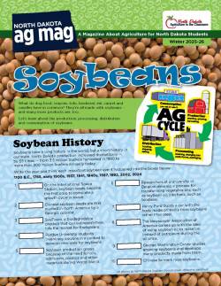 Ag Mag - Soybeans cover