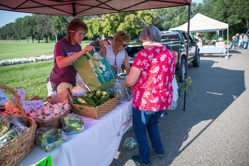 farmers market