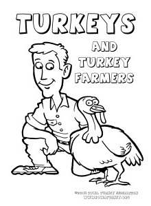 K-5 Teacher Resources on Turkeys