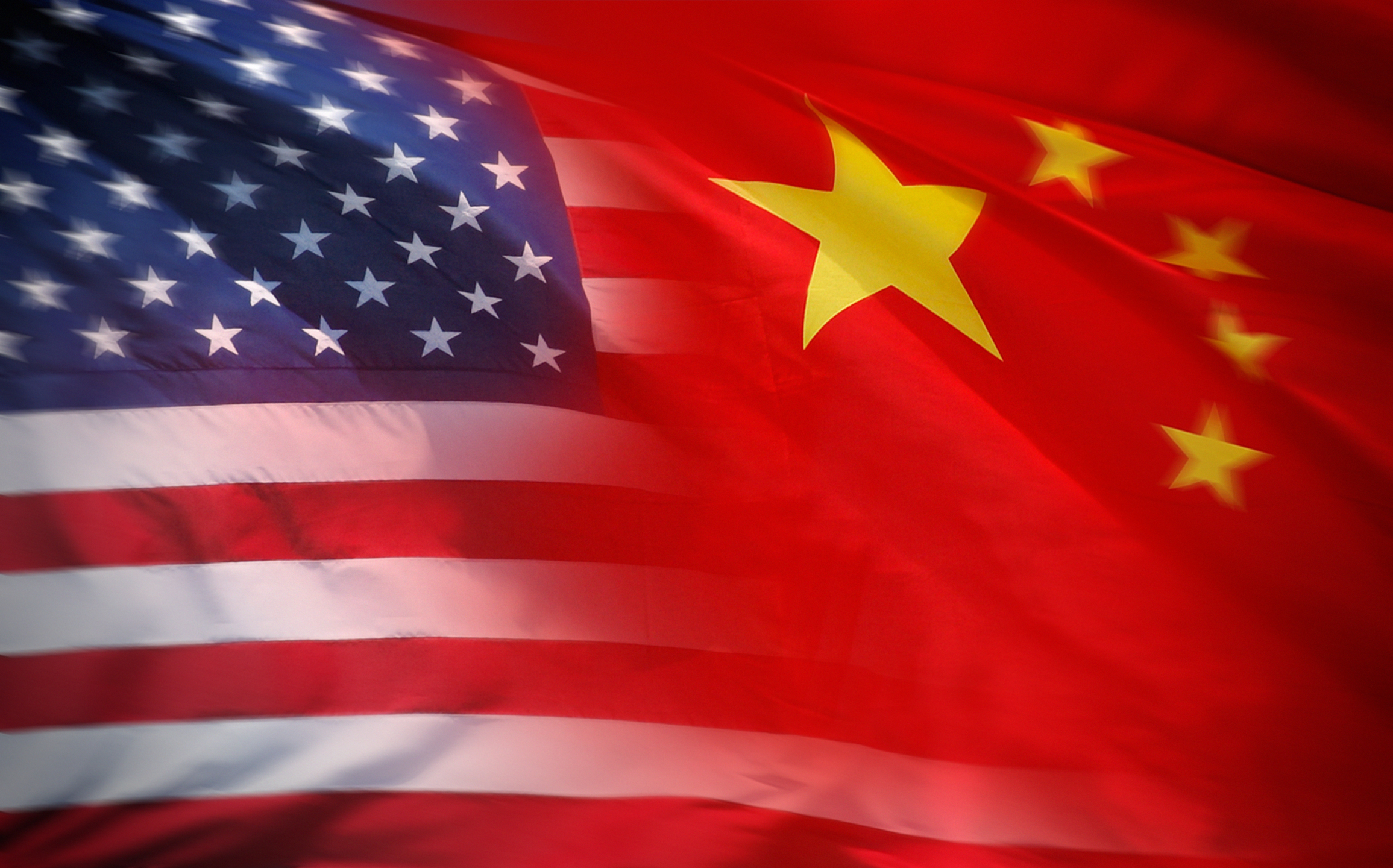 US China flag