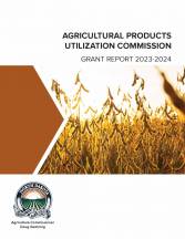 APUC annual report cover 2023-24