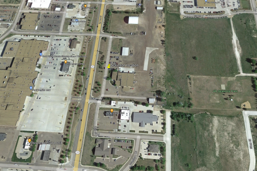 Dickinson Project Safe Send location