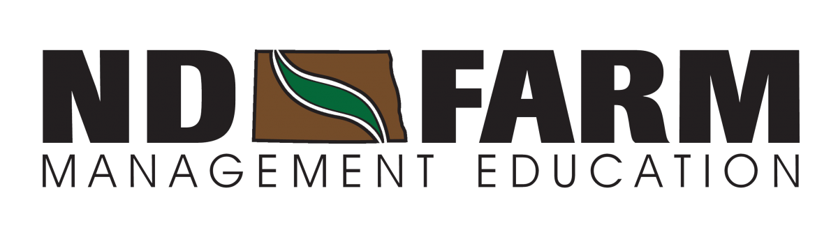 The ND Farm Management Education logo