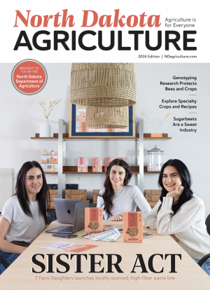 Cover of the 2024 ND Agriculture magazine