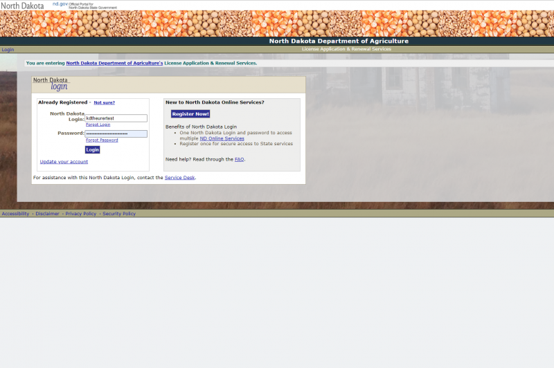 Licensing And Registration System Screenshot