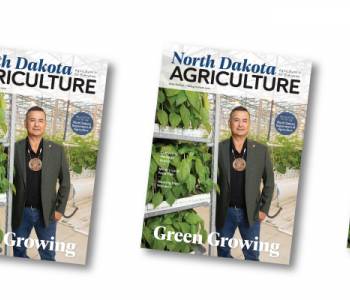 Get your free ND Agriculture magazine now 