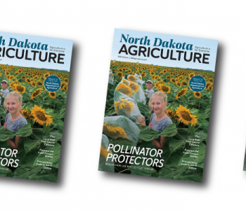 ND ag magazine covers with text "Get your free copy now"