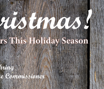 Merry Christmas from Agriculture Commissioner Doug Goehring